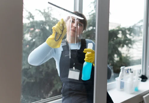 Nettoyage de vitres intérieures et extérieures à Sausheim